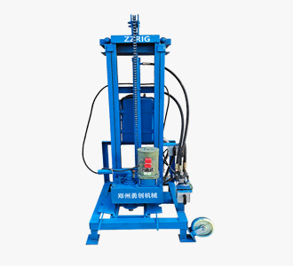 Electric water well drilling rig
